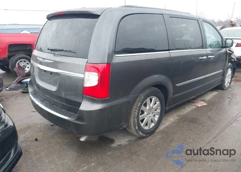 2016 Chrysler Town & Country Touring из США, поврежденный, VIN 2C4RC1BG8GR166734